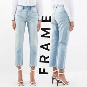 NWT - FRAME Blue 'Le Original' Straight Leg Jeans